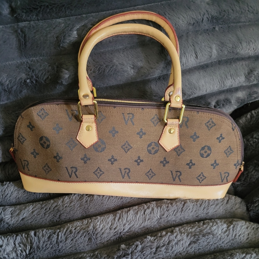 Brown purse